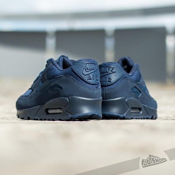 🦄SOLD🦄Nike Air Max 90 Essential, Midnight Navy - Picture 7 of 12
